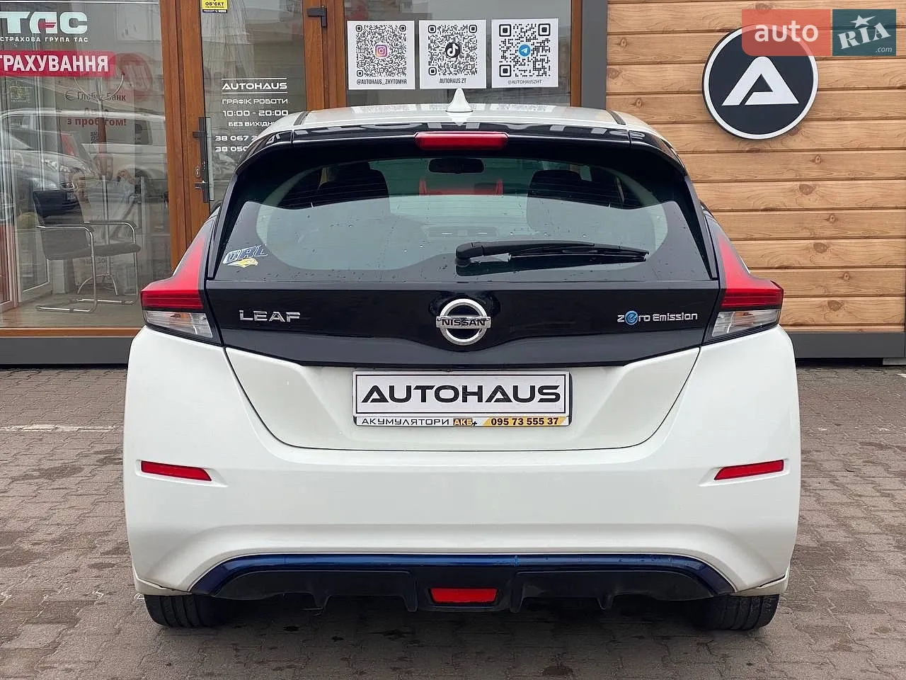 2019 Nissan Leaf - мініатюра 5