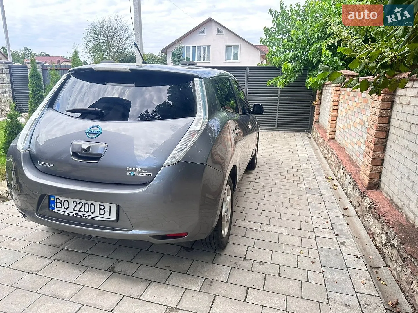 2013 Nissan Leaf - мініатюра 10