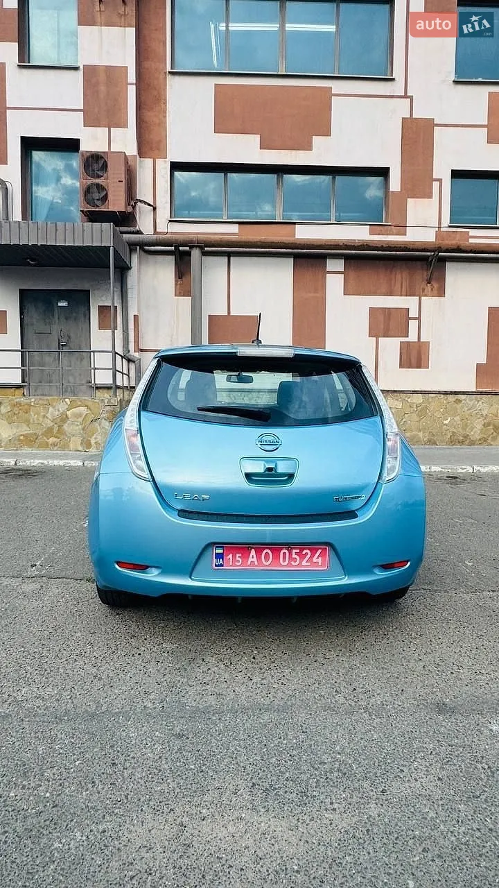2015 Nissan Leaf - мініатюра 7