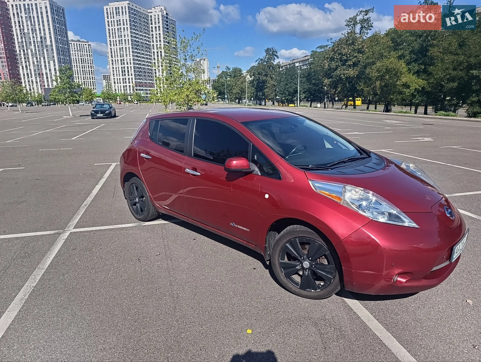 2015 Nissan Leaf - мініатюра 3