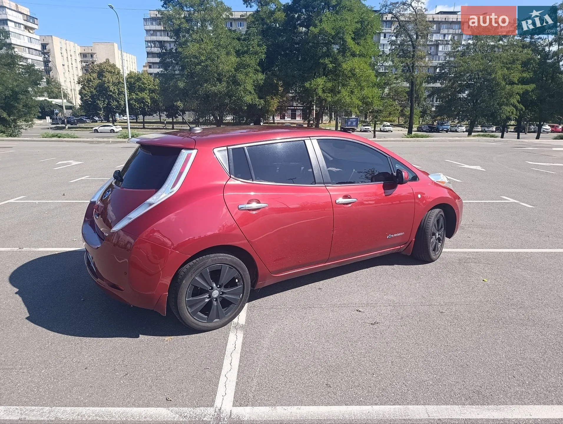 2015 Nissan Leaf - мініатюра 4