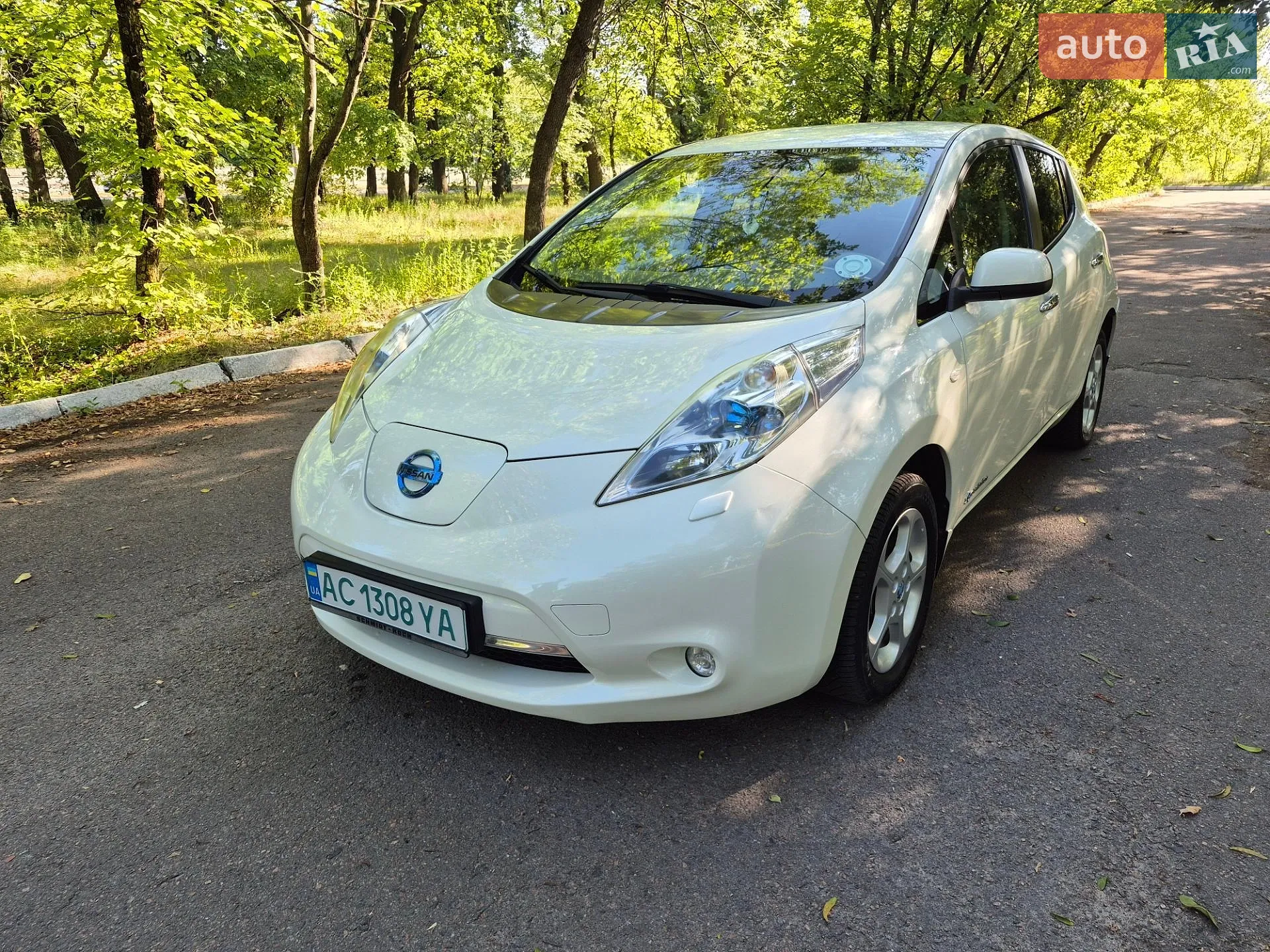 2011 Nissan Leaf - фото 1