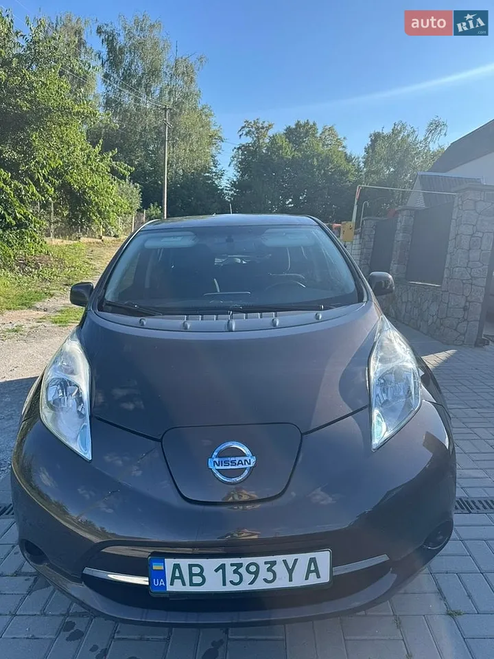2014 Nissan Leaf - мініатюра 12