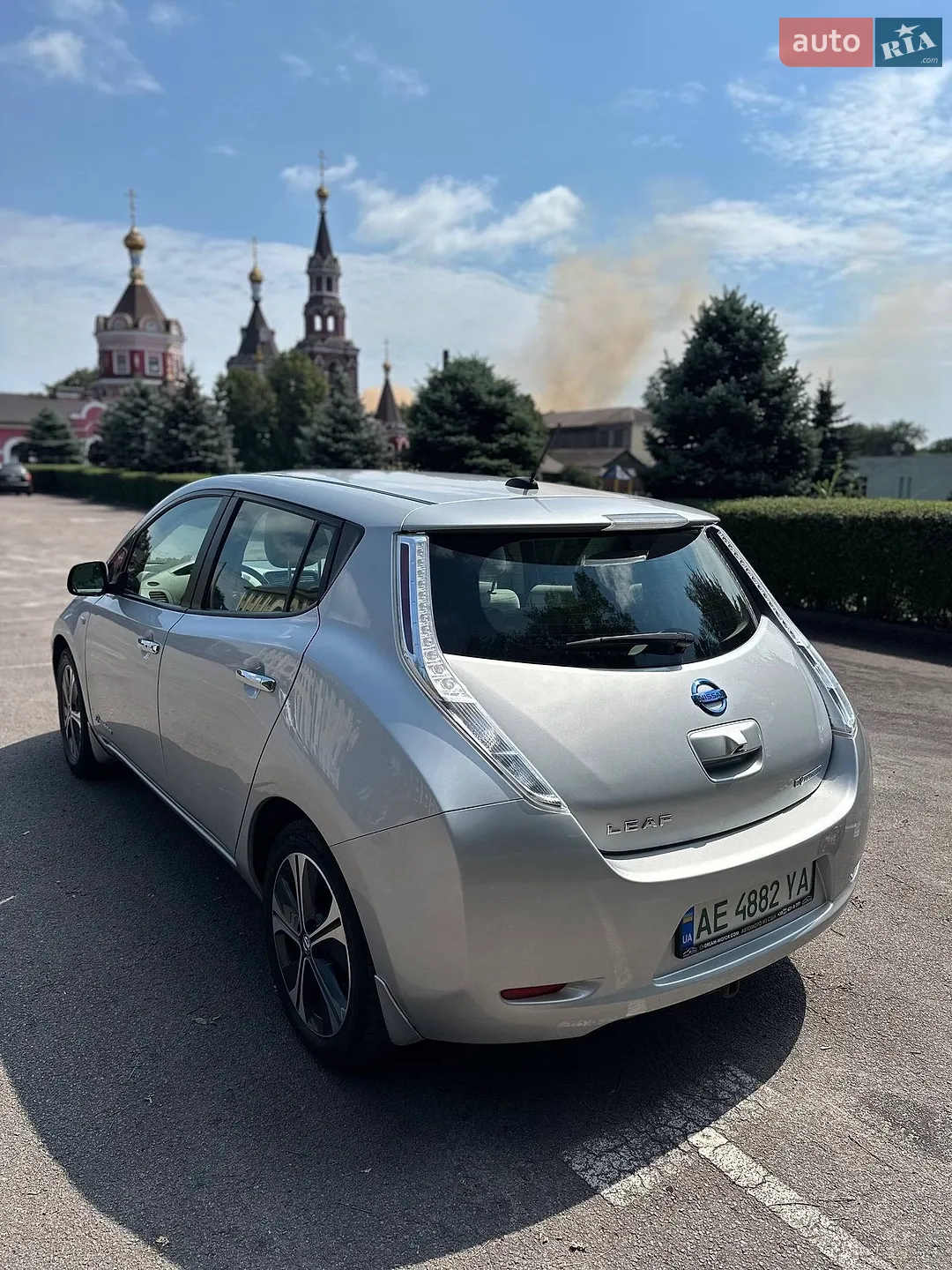2017 Nissan Leaf - мініатюра 5