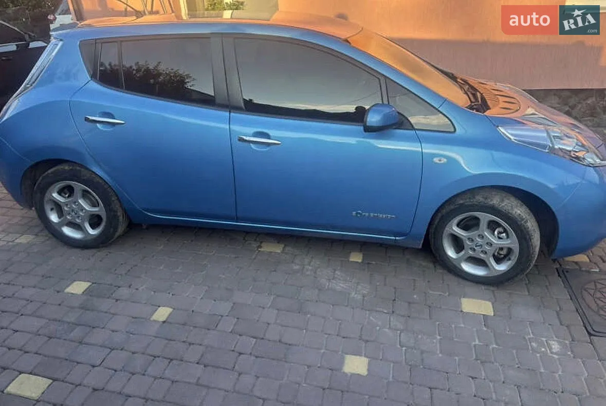 2012 Nissan Leaf - мініатюра 5