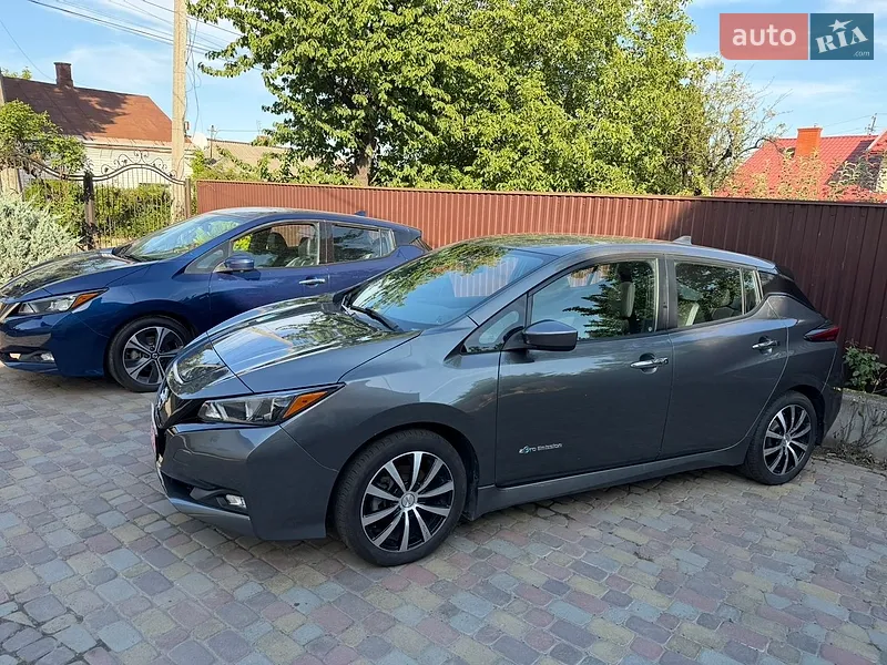 Nissan Leaf 2018