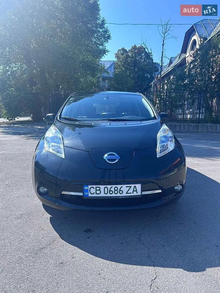 2013 Nissan Leaf - мініатюра 11