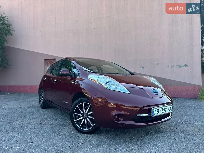 Nissan Leaf 2017