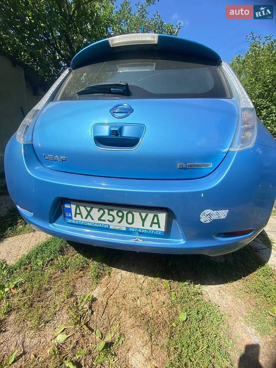 2013 Nissan Leaf - мініатюра 6