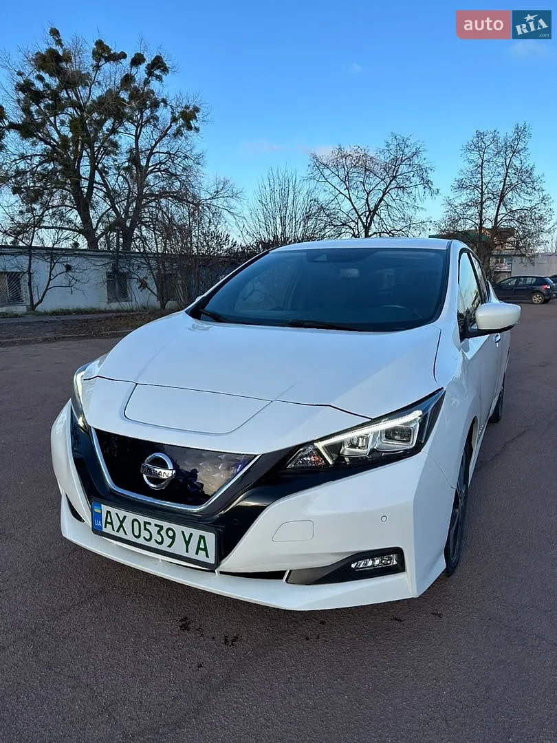 2019 Nissan Leaf - фото 1
