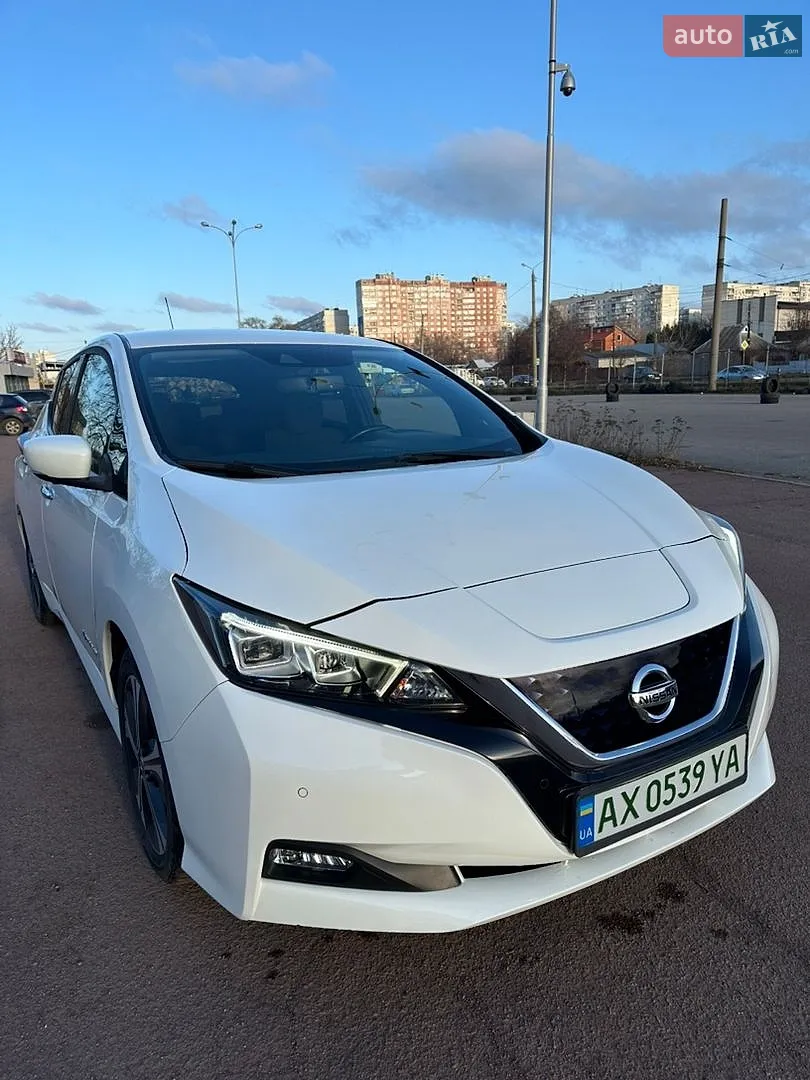 2019 Nissan Leaf - мініатюра 5