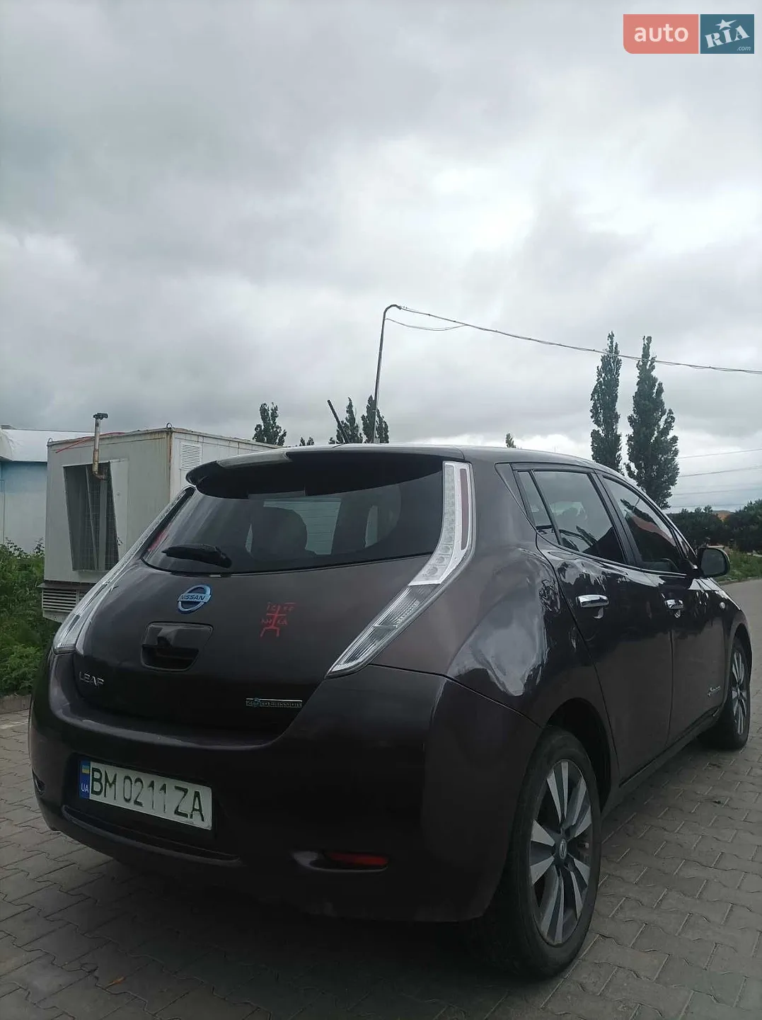 2015 Nissan Leaf - мініатюра 3