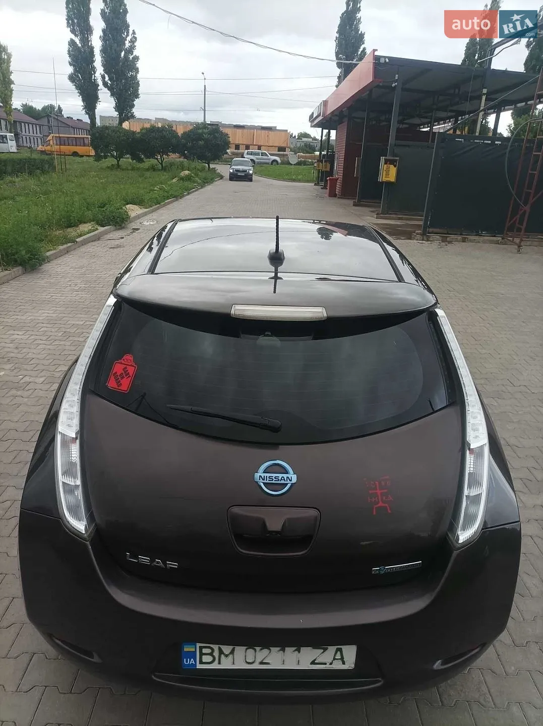 2015 Nissan Leaf - мініатюра 8