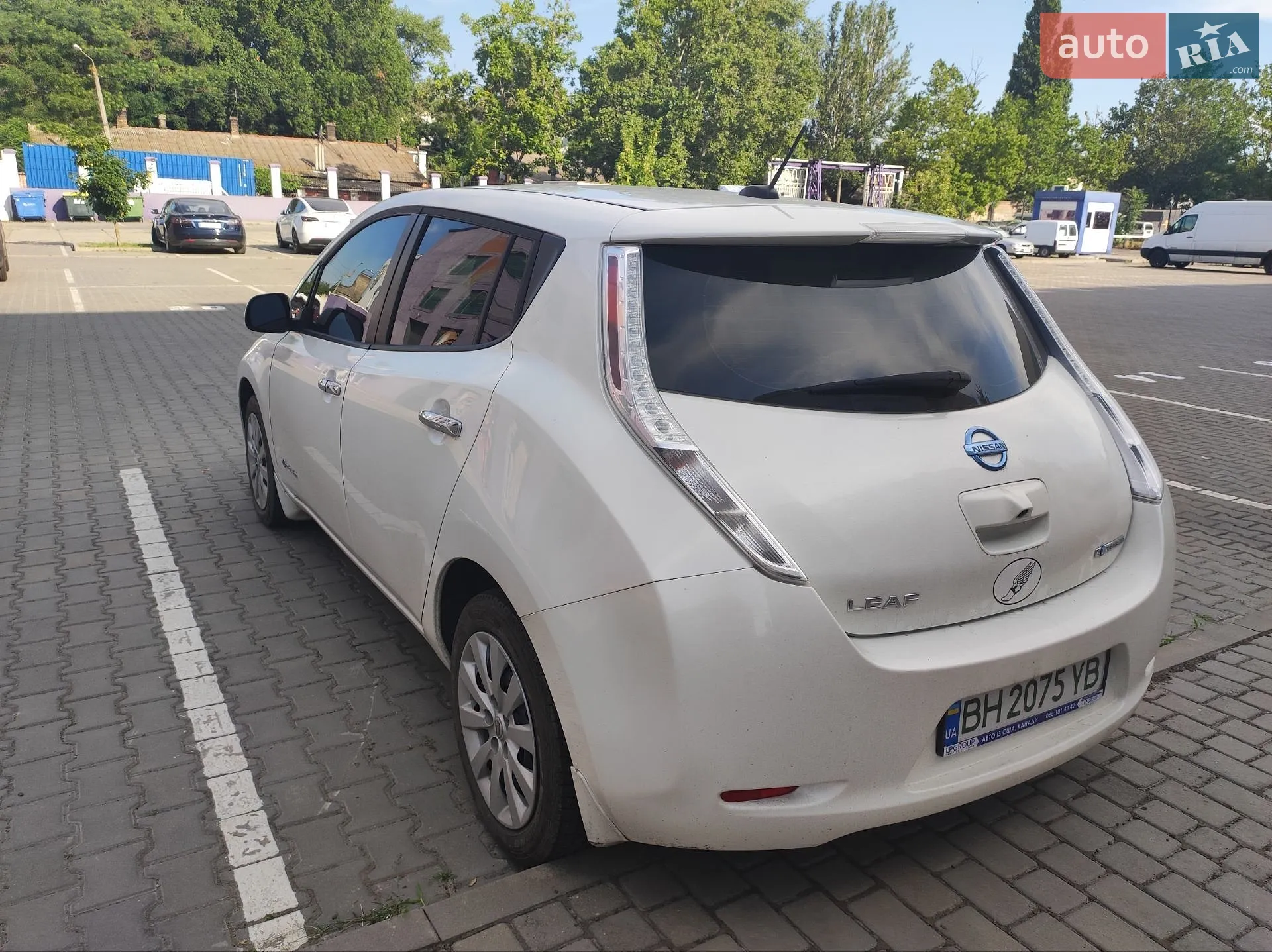 2015 Nissan Leaf - мініатюра 4