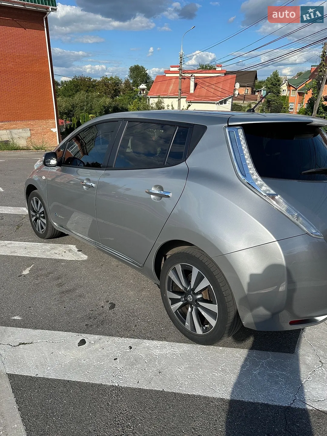 2014 Nissan Leaf - мініатюра 3