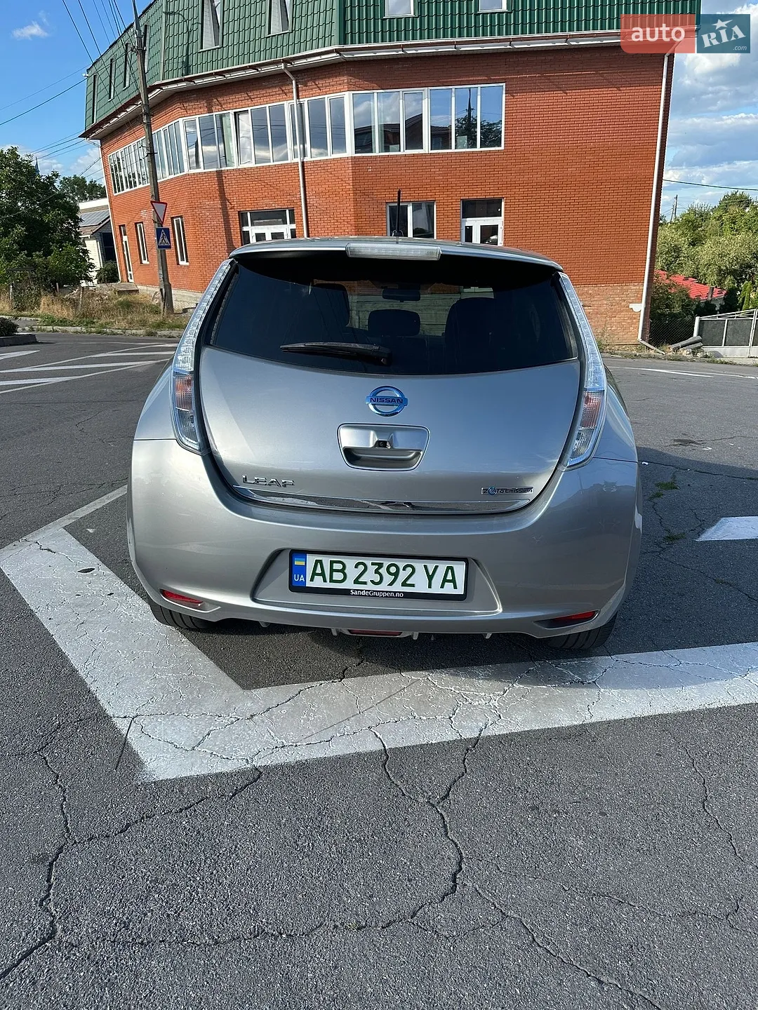2014 Nissan Leaf - мініатюра 6