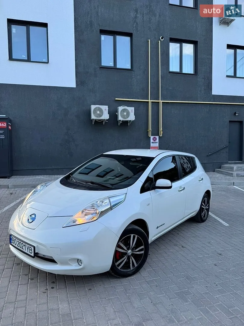 2013 Nissan Leaf - мініатюра 6