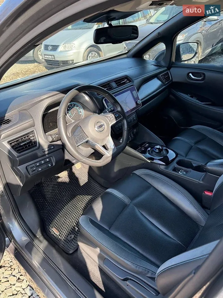 2021 Nissan Leaf - мініатюра 23