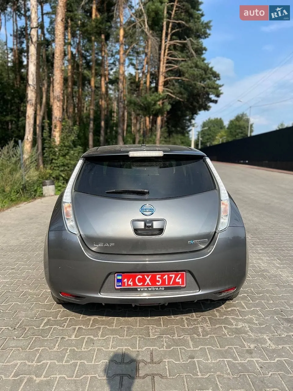 2015 Nissan Leaf - мініатюра 7