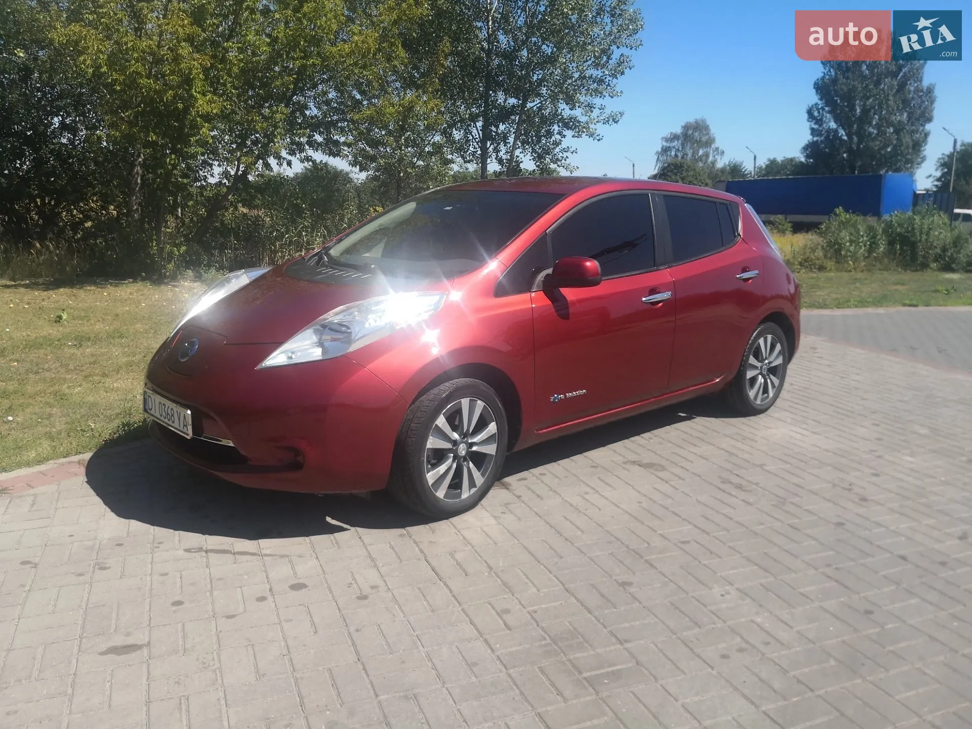 2014 Nissan Leaf - фото 1