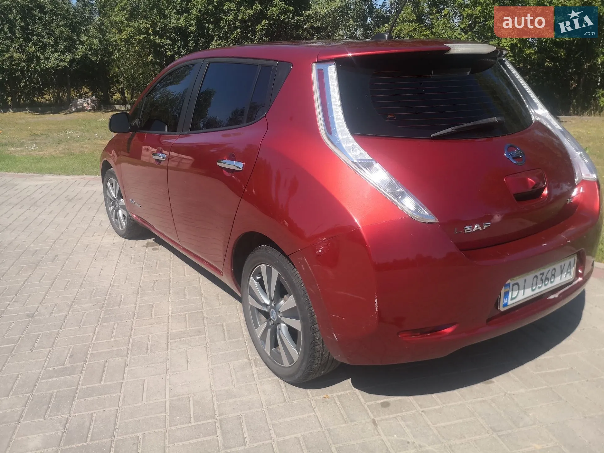 2014 Nissan Leaf - мініатюра 12