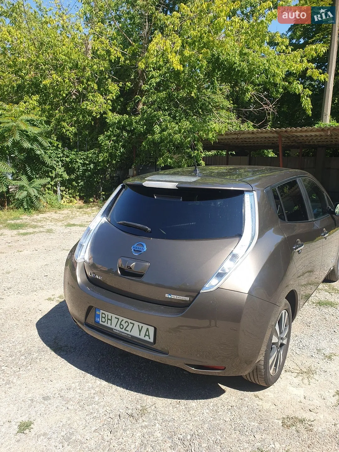 2016 Nissan Leaf - мініатюра 3