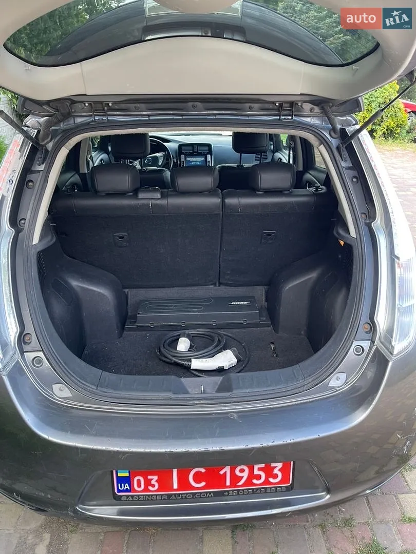 2014 Nissan Leaf - мініатюра 9