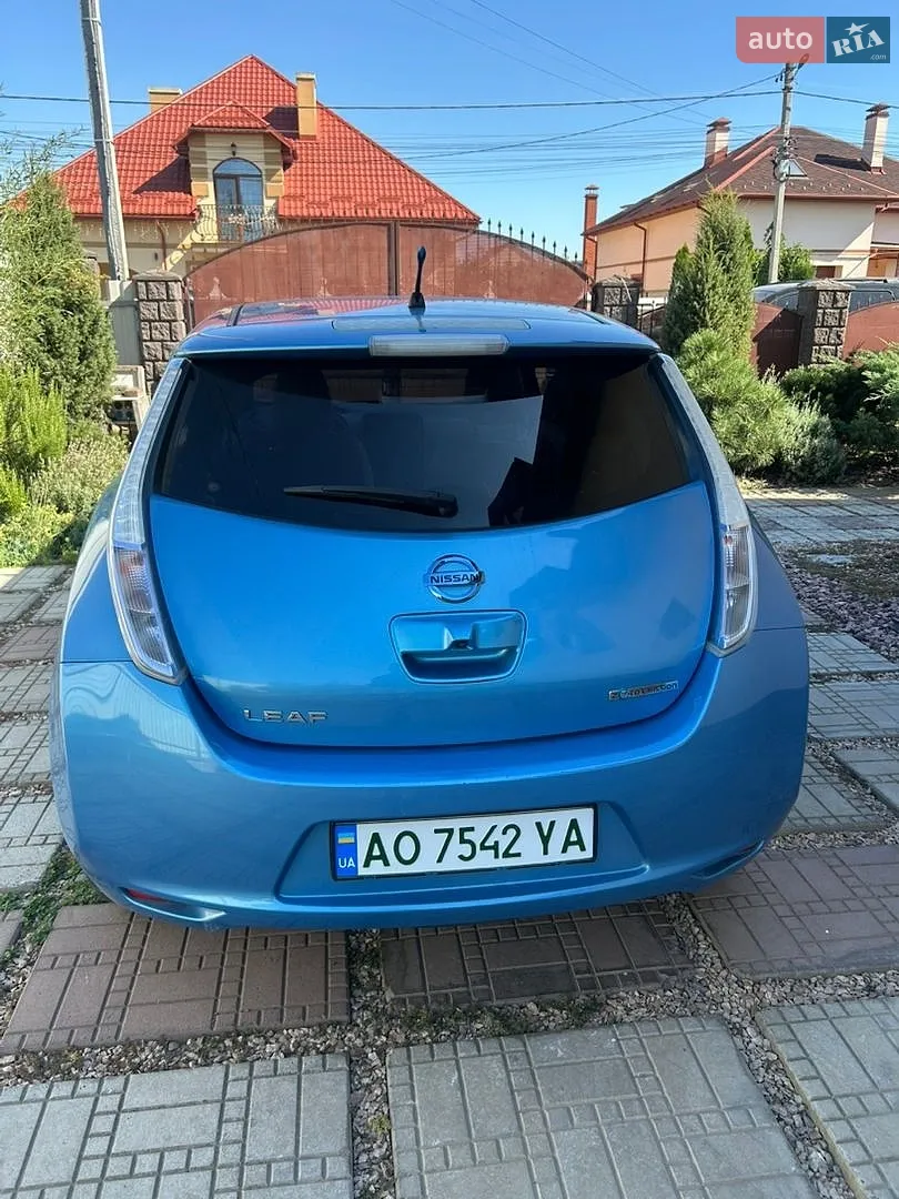 2011 Nissan Leaf - мініатюра 3