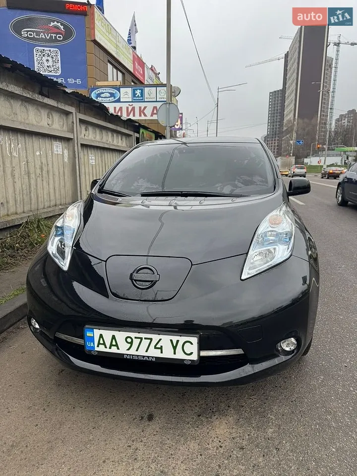 2013 Nissan Leaf - мініатюра 12
