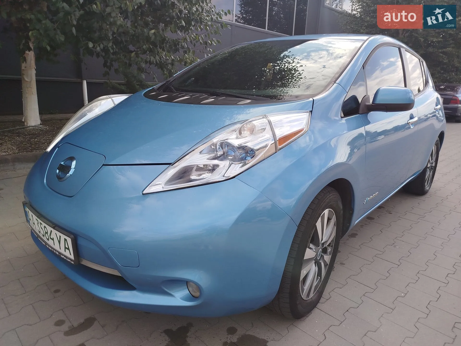 2013 Nissan Leaf - мініатюра 6