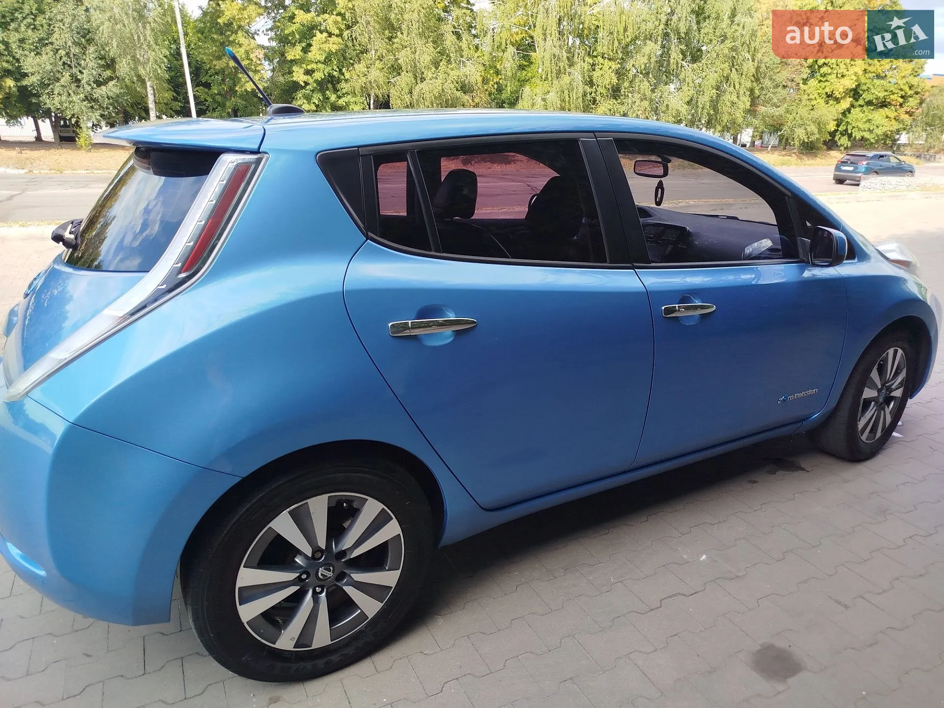 2013 Nissan Leaf - мініатюра 4