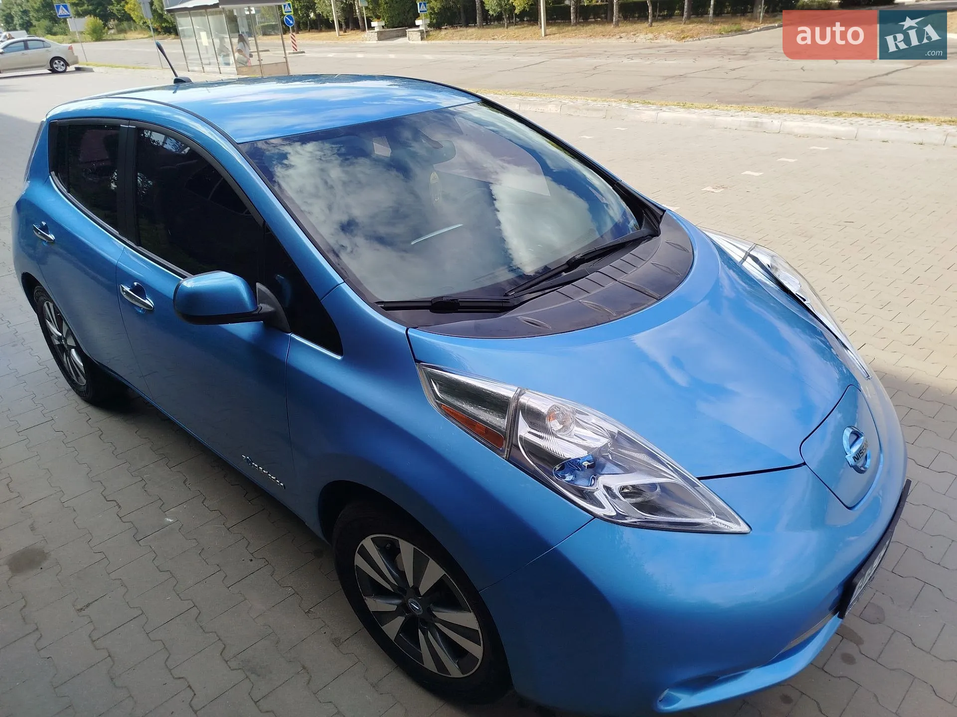 2013 Nissan Leaf - мініатюра 5