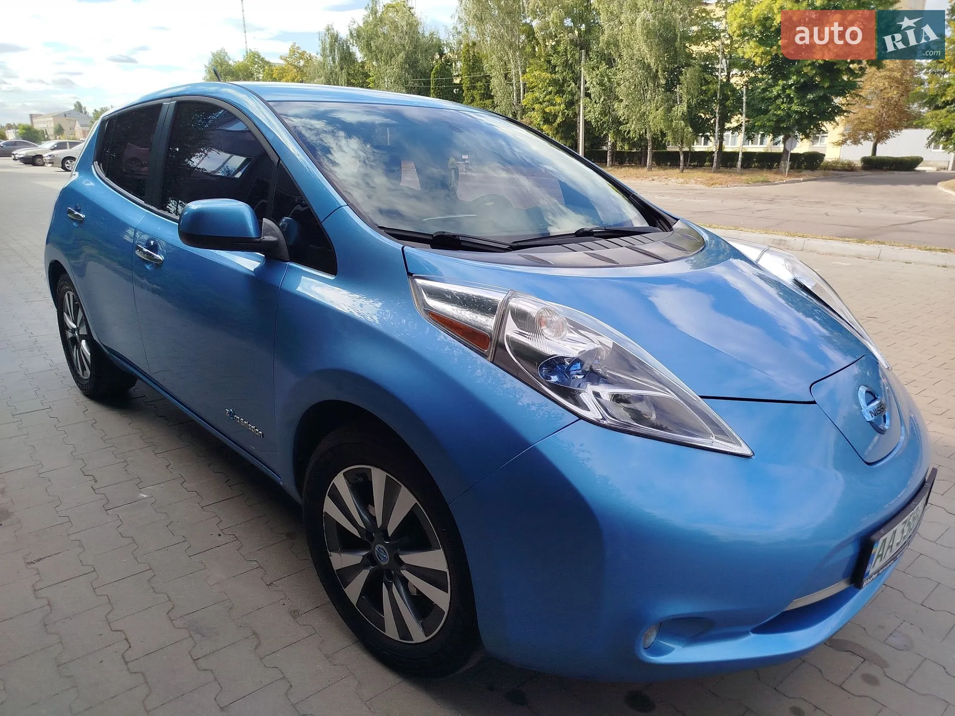 2013 Nissan Leaf - мініатюра 13