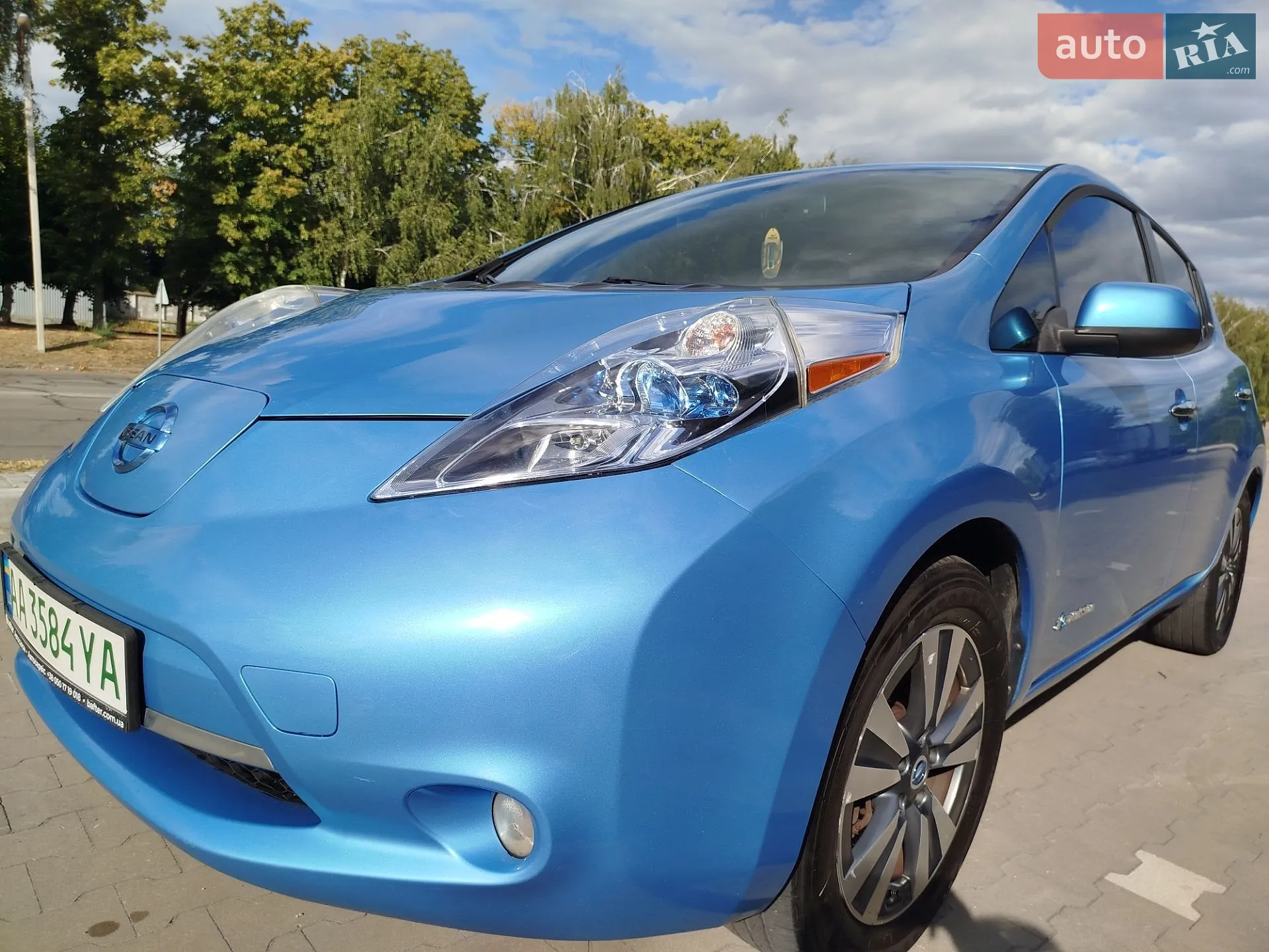 2013 Nissan Leaf - мініатюра 31