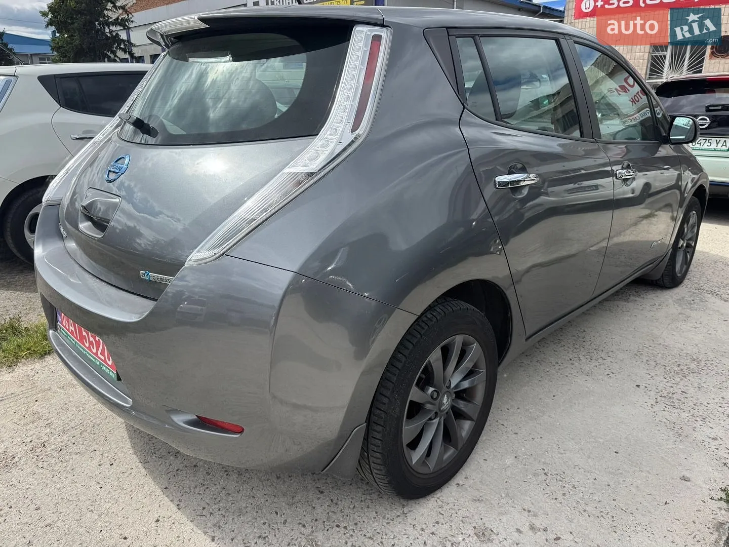 2015 Nissan Leaf - мініатюра 3
