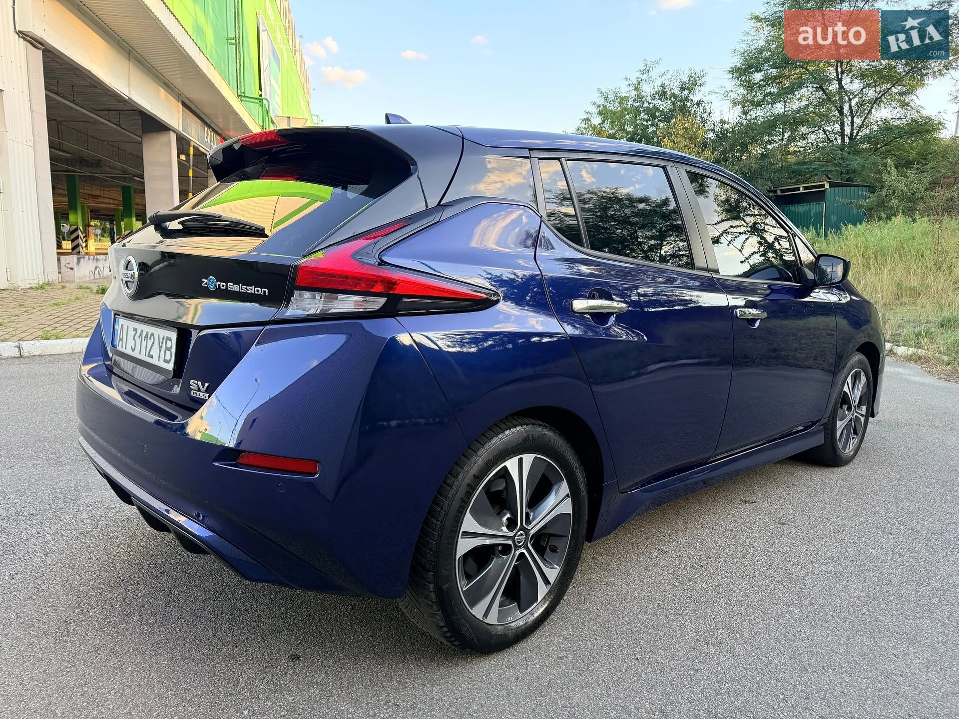 2021 Nissan Leaf - мініатюра 6