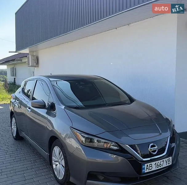 Nissan Leaf 2023