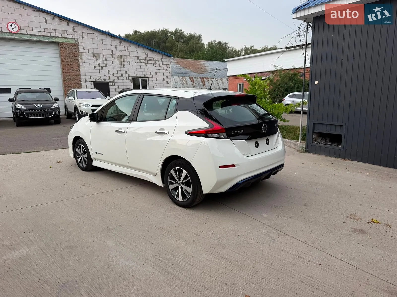 2018 Nissan Leaf - мініатюра 4