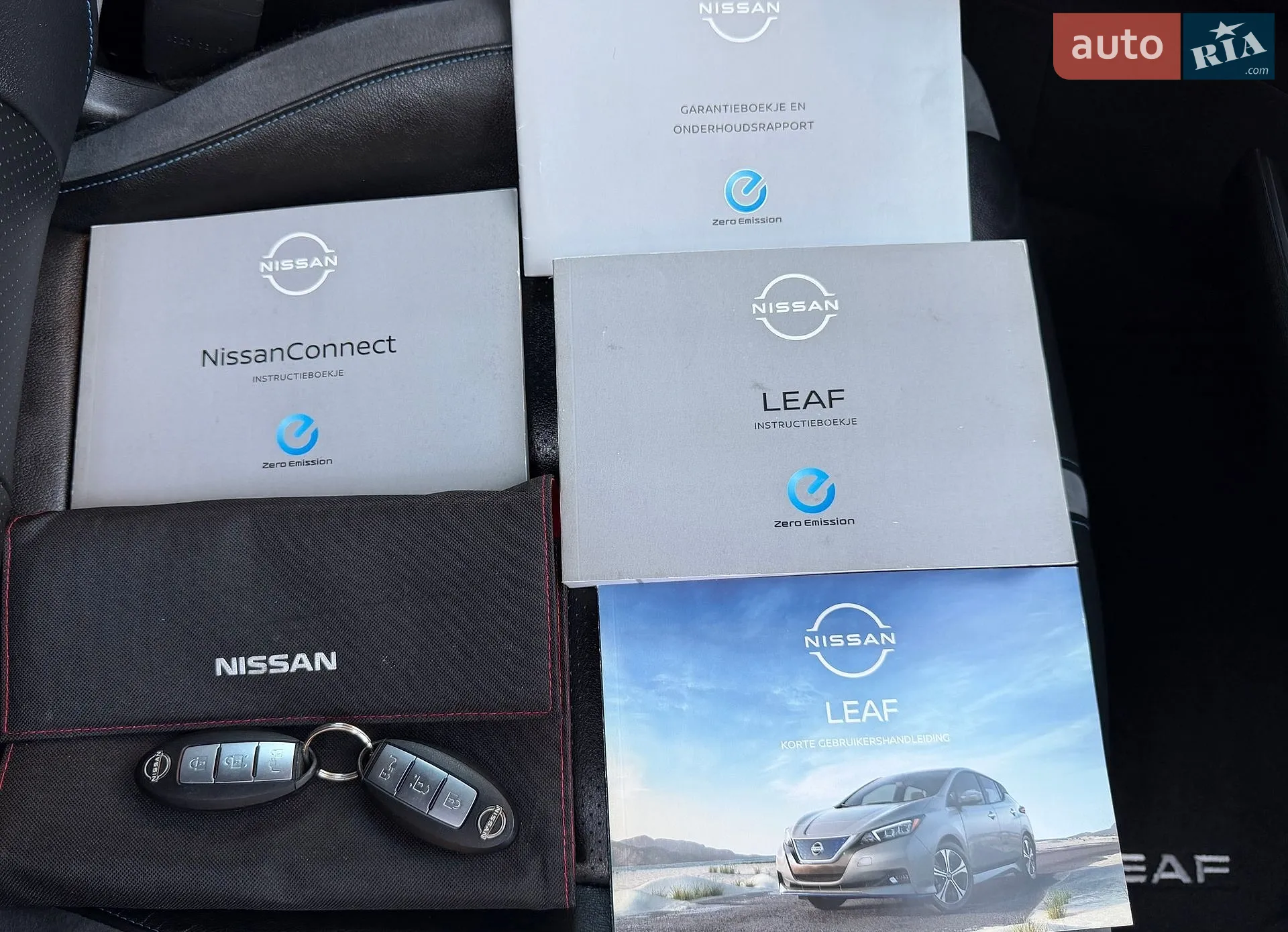 2023 Nissan Leaf - мініатюра 140