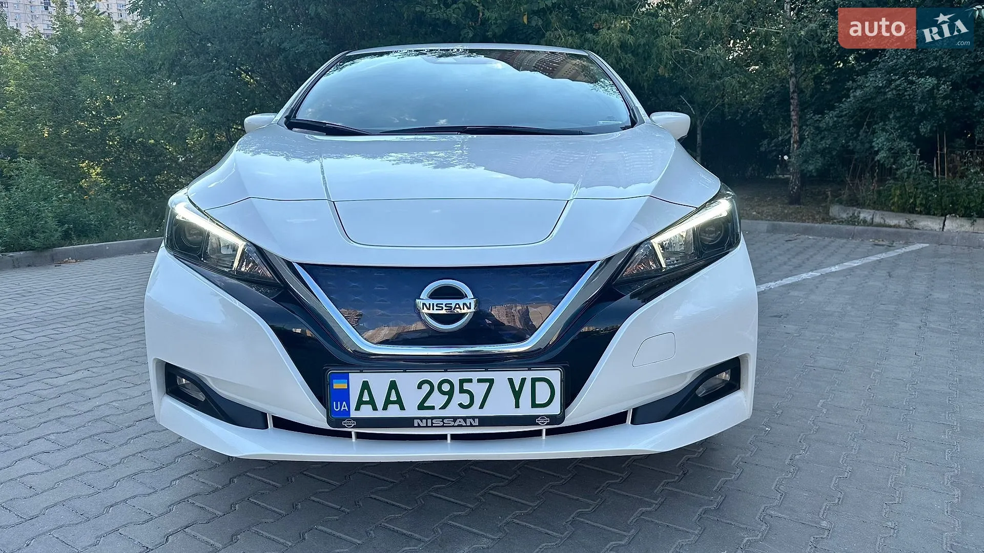 2020 Nissan Leaf - мініатюра 6