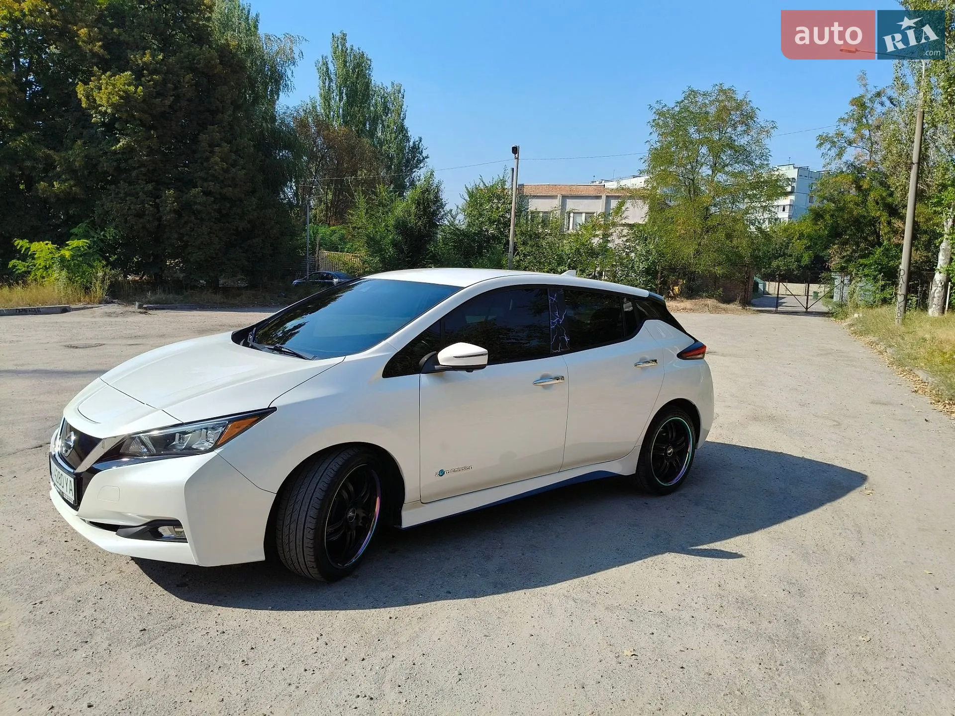 2018 Nissan Leaf - мініатюра 3