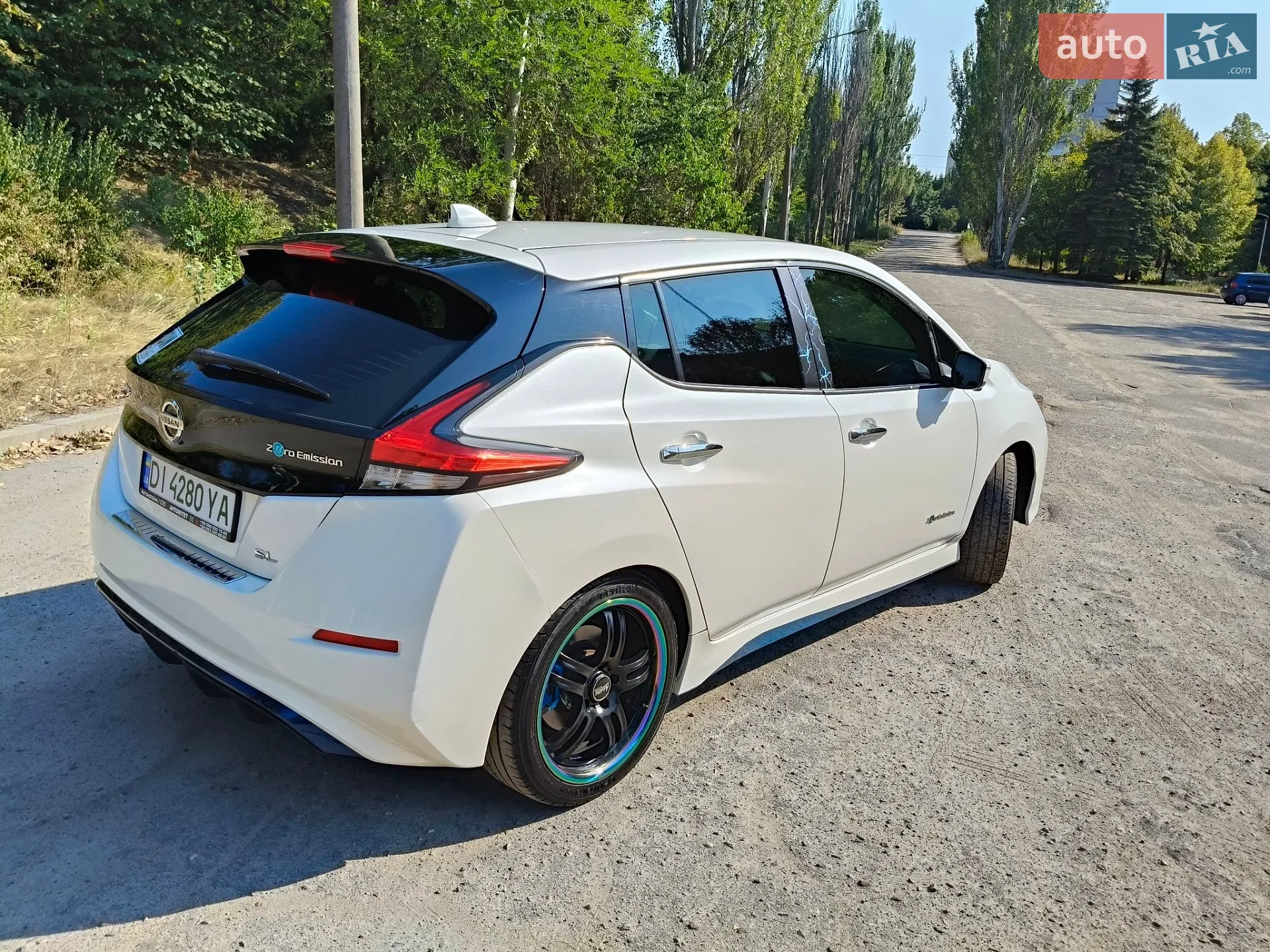 2018 Nissan Leaf - мініатюра 5