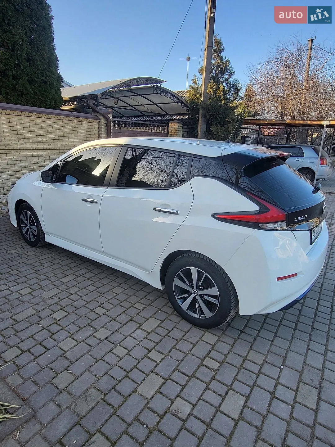 2018 Nissan Leaf - мініатюра 3