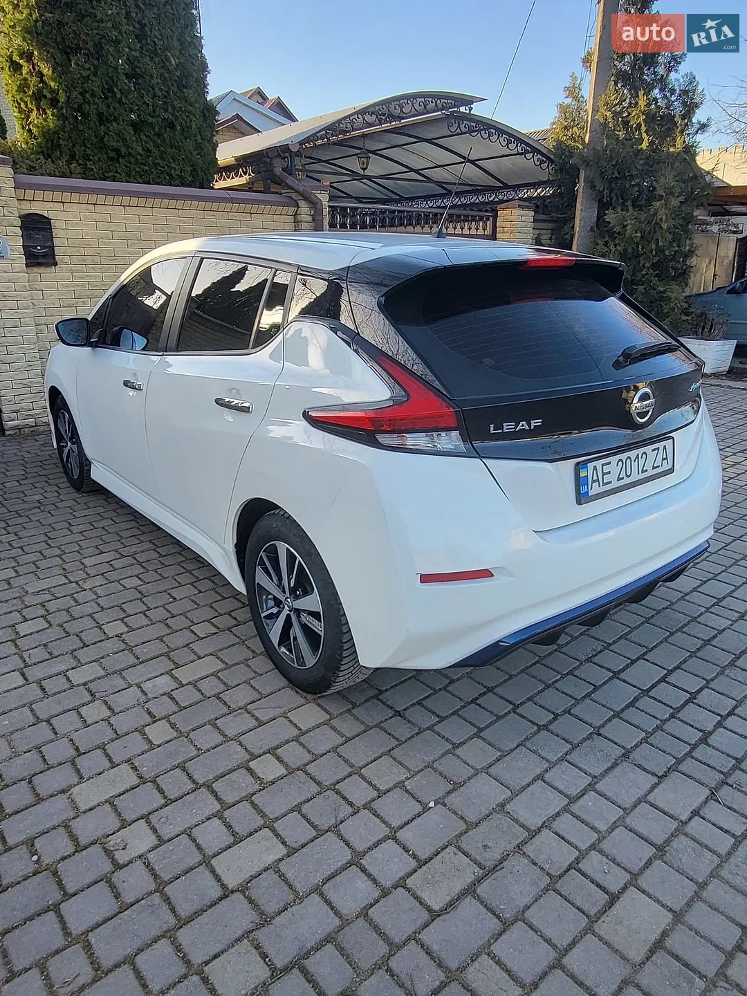 2018 Nissan Leaf - мініатюра 4