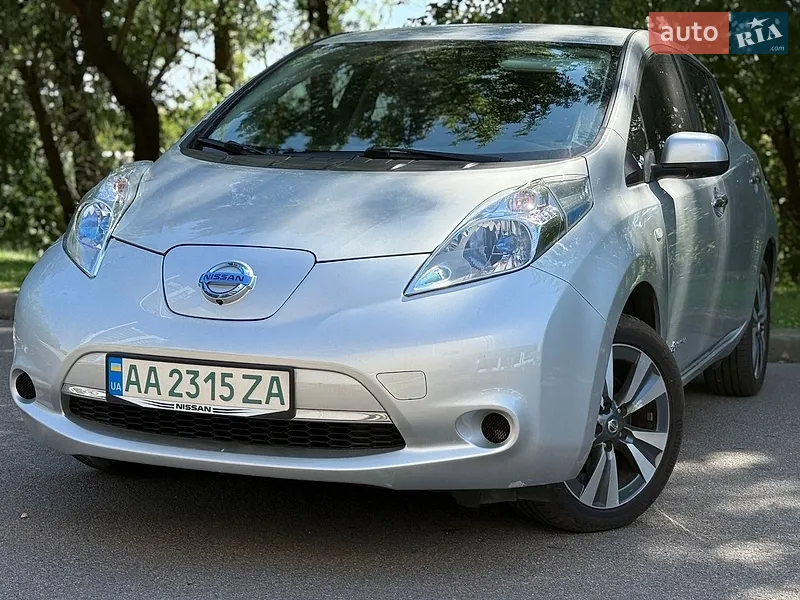 Nissan Leaf 2016