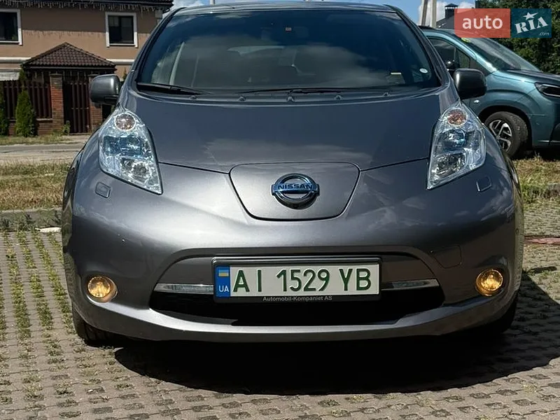 Nissan Leaf 2014
