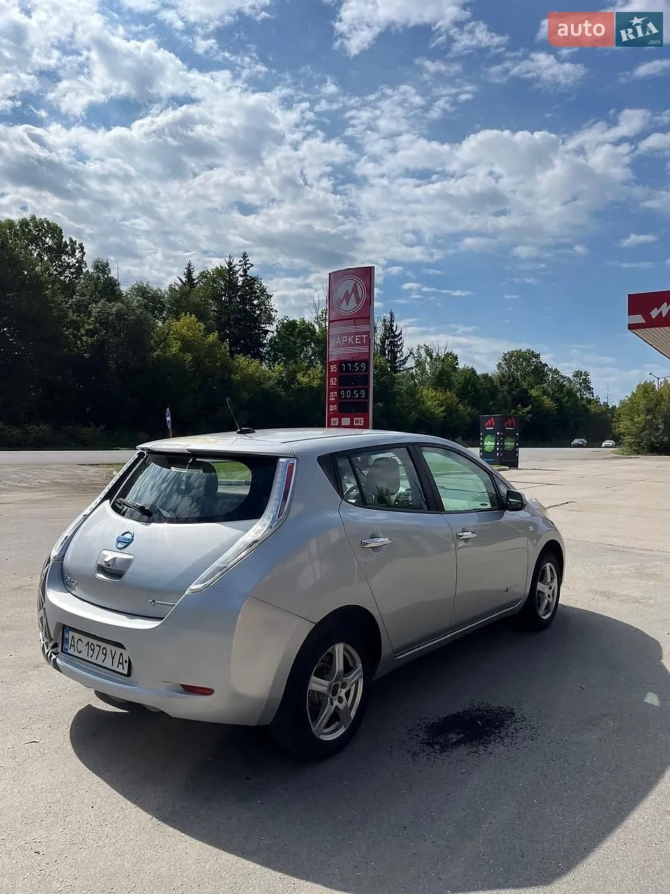 2012 Nissan Leaf - мініатюра 5
