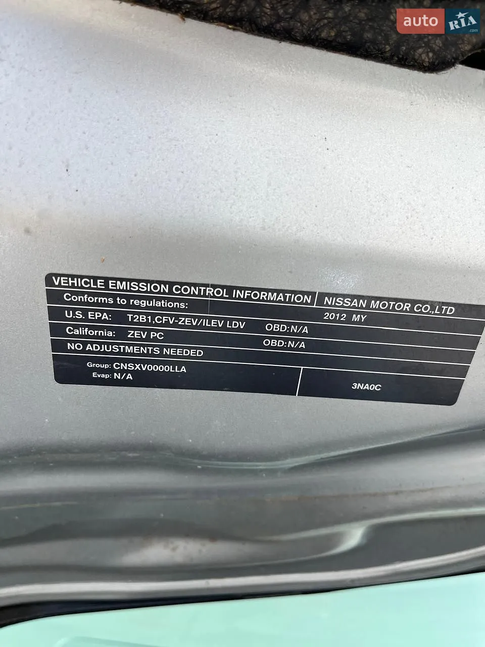 2012 Nissan Leaf - мініатюра 14