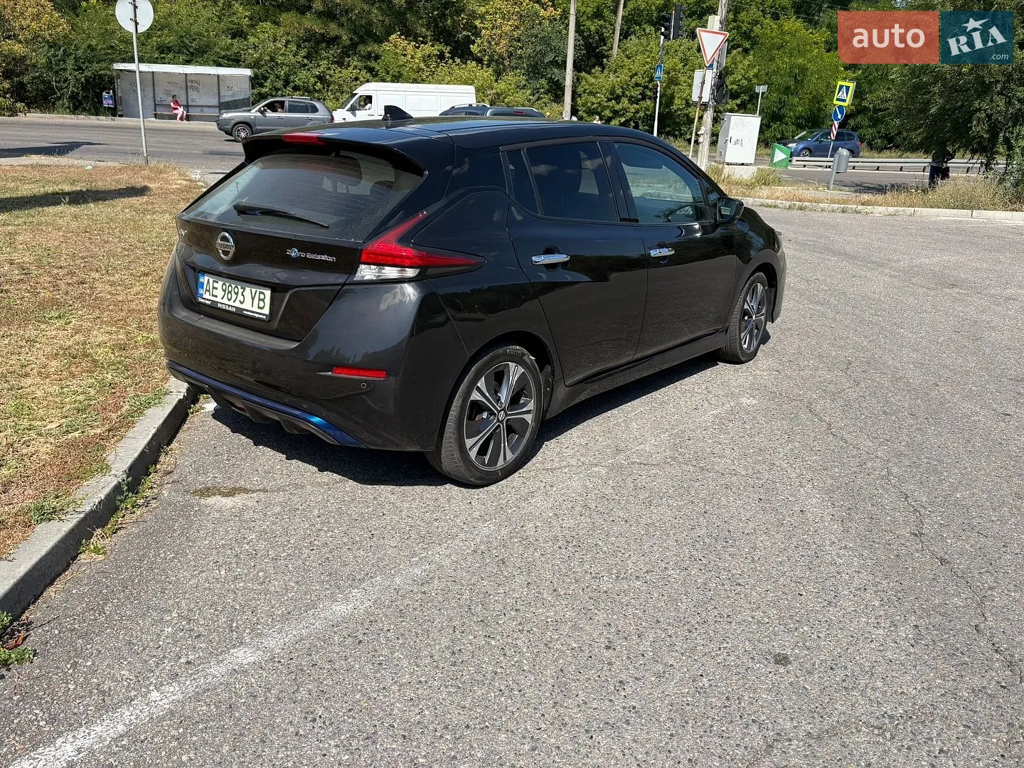 2021 Nissan Leaf - мініатюра 12