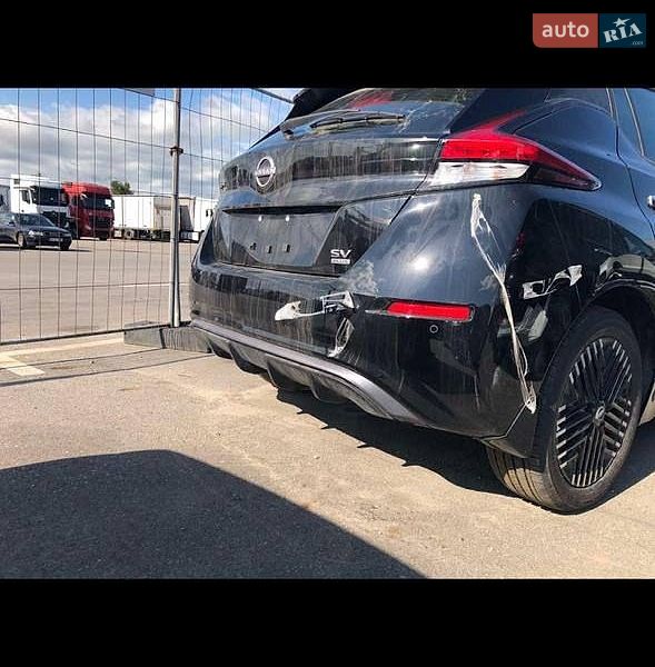 Хэтчбек Nissan Leaf 2025 в Новом Буге